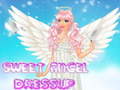                                                                     Sweet angel dress up ﺔﺒﻌﻟ