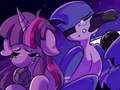                                                                     Friday Night Funkin with Twilight Sparkle and Mordecai ﺔﺒﻌﻟ