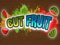                                                                     Cut Fruit  ﺔﺒﻌﻟ