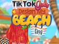                                                                     TikTok Girls Design My Beach Bag ﺔﺒﻌﻟ