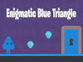                                                                     Enigmatic Blue Triangle ﺔﺒﻌﻟ
