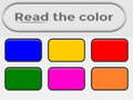                                                                     Read The Color ﺔﺒﻌﻟ