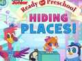                                                                     Ready for Preschool Hiding Places ﺔﺒﻌﻟ
