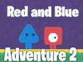                                                                     Red and Blue Adventure 2 ﺔﺒﻌﻟ
