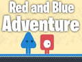                                                                     Red and Blue Adventure ﺔﺒﻌﻟ