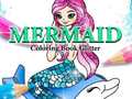                                                                     Mermaid Coloring Book Glitter ﺔﺒﻌﻟ