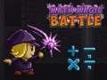                                                                     Math Magic Battle ﺔﺒﻌﻟ