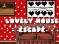                                                                     Lovely House Escape ﺔﺒﻌﻟ