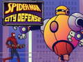                                                                     Spiderman City Defense ﺔﺒﻌﻟ