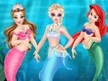                                                                     Princess First Aid In Mermaid Kingdom ﺔﺒﻌﻟ