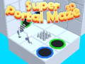                                                                     Super Portal Maze 3D ﺔﺒﻌﻟ