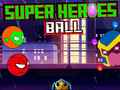                                                                     Super Heroes Ball ﺔﺒﻌﻟ