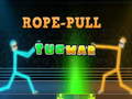                                                                     Rope-Pull Tug War ﺔﺒﻌﻟ