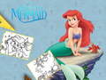                                                                    The Little Mermaid Coloring Book ﺔﺒﻌﻟ