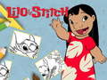                                                                     Lilo and Stitch Coloring Book ﺔﺒﻌﻟ