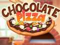                                                                     Chocolate Pizza ﺔﺒﻌﻟ