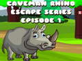                                                                     Caveman Rhino Escape Series Episode 1 ﺔﺒﻌﻟ
