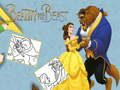                                                                     Beauty & the Beast Coloring Book ﺔﺒﻌﻟ