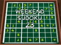                                                                     Weekend Sudoku 23 ﺔﺒﻌﻟ