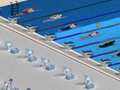                                                                     Swimming Pool Race ﺔﺒﻌﻟ