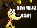                                                                     Brown Village Escape ﺔﺒﻌﻟ