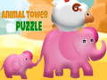                                                                     Animal Tower Puzzle ﺔﺒﻌﻟ