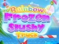                                                                    Rainbow Frozen Slushy Truck  ﺔﺒﻌﻟ