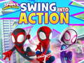                                                                     Spidey and his Amazing Friends Swing Into Action! ﺔﺒﻌﻟ