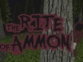                                                                     The Rite of Ammon ﺔﺒﻌﻟ