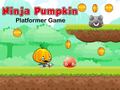                                                                     Ninja Pumpkin Platformer Game ﺔﺒﻌﻟ