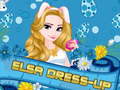                                                                     Elsa dress-up ﺔﺒﻌﻟ