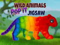                                                                     Wild Animals Pop It Jigsaw ﺔﺒﻌﻟ