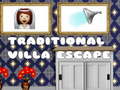                                                                     Traditional Villa Escape ﺔﺒﻌﻟ