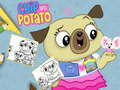                                                                     Chip and Potato Coloring Book ﺔﺒﻌﻟ