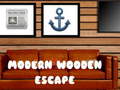                                                                    Modern Wooden House Escape ﺔﺒﻌﻟ