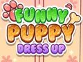                                                                     Funny Puppy Dress Up ﺔﺒﻌﻟ