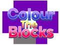                                                                     Colour the blocks ﺔﺒﻌﻟ