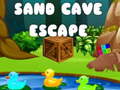                                                                     Sand Cave Escape ﺔﺒﻌﻟ