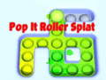                                                                     Pop It Roller Splat  ﺔﺒﻌﻟ