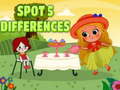                                                                     Spot 5 Differences ﺔﺒﻌﻟ