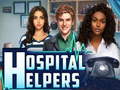                                                                     Hospital helpers ﺔﺒﻌﻟ