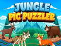                                                                     Jungle Pic Puzzler ﺔﺒﻌﻟ