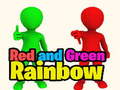                                                                     Red and Green Rainbow ﺔﺒﻌﻟ