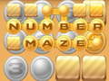                                                                     Number Maze ﺔﺒﻌﻟ