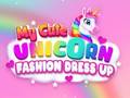                                                                    My Cute Unicorn Fashion Dress Up ﺔﺒﻌﻟ