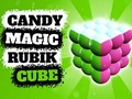                                                                     Candy Magic Rubik Cube ﺔﺒﻌﻟ