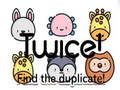                                                                     Twice! Find the duplicate ﺔﺒﻌﻟ