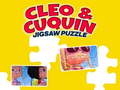                                                                     Cleo and Cuquin Jigsaw Puzzle ﺔﺒﻌﻟ