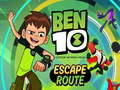                                                                     Ben 10 Escape Route ﺔﺒﻌﻟ