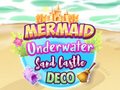                                                                     Mermaid Underwater Sand Castle Deco ﺔﺒﻌﻟ